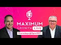 Max growth live with brett trembly of get staffed up