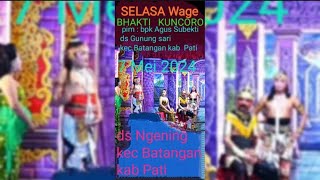 live streaming# ketoprak Bhakti Kuncoro #desa ngening batangan Pati