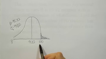 Using a TI-83 and the central limit theorem to find probability, example 1