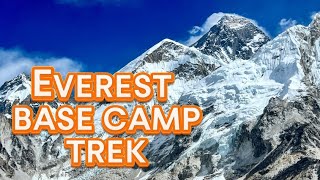 Everest Base Camp Trek Nepal | Lukla - Namche - EBC - Kalapattar Trek - Lukla