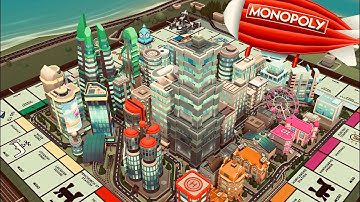 MONOPOLY - MARMALADE GAME STUDIOS IOS / GOOGLE PLAY ONLINE MULTIPLAYER - LONDON STREETS BOARD