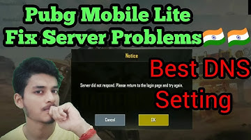 [Hindi] How To Fix Pubg Mobile Lite Server Problem In India
