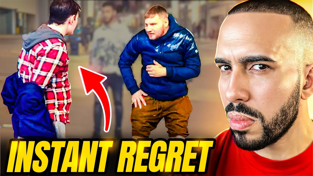 When Dumb Regular Guys Challenge Pro Fighters