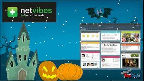 tutorial lectores RSS netvibes