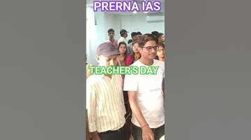 PRERNA IAS //5 September//teacher