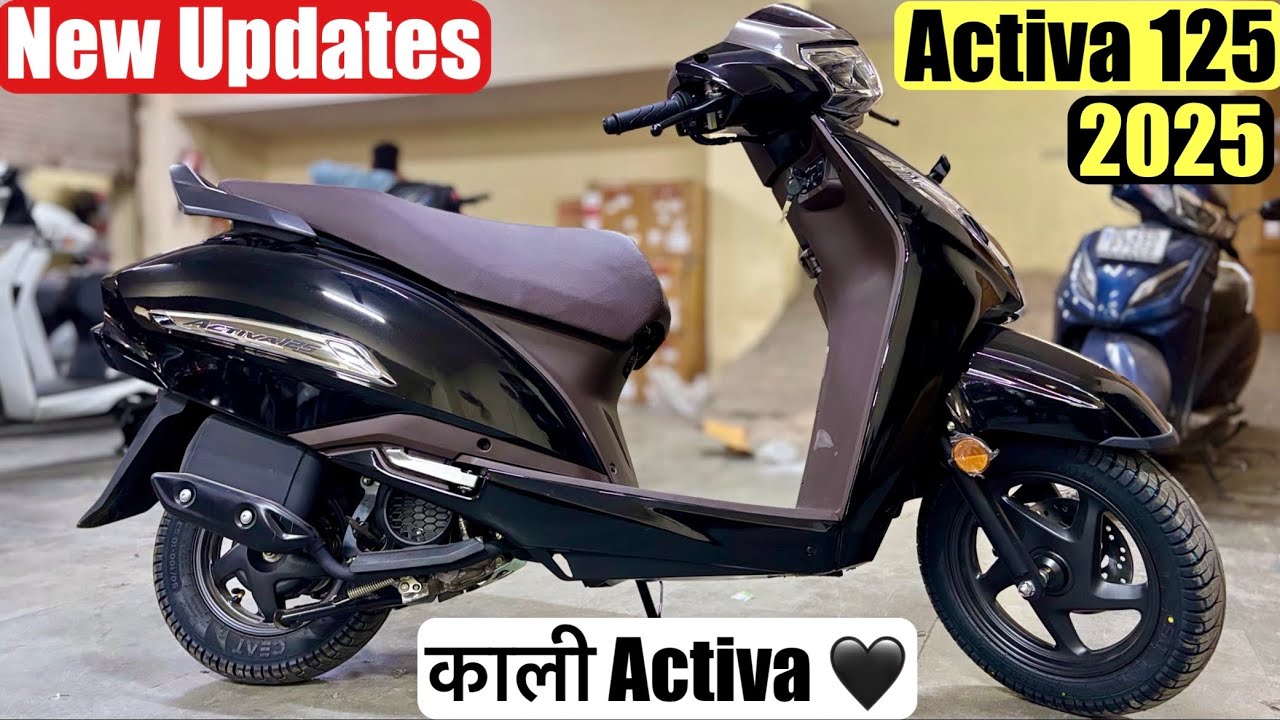 2025 New Honda Activa 125 Honest Review | Activa 2025 New Model🔥 - YouTube