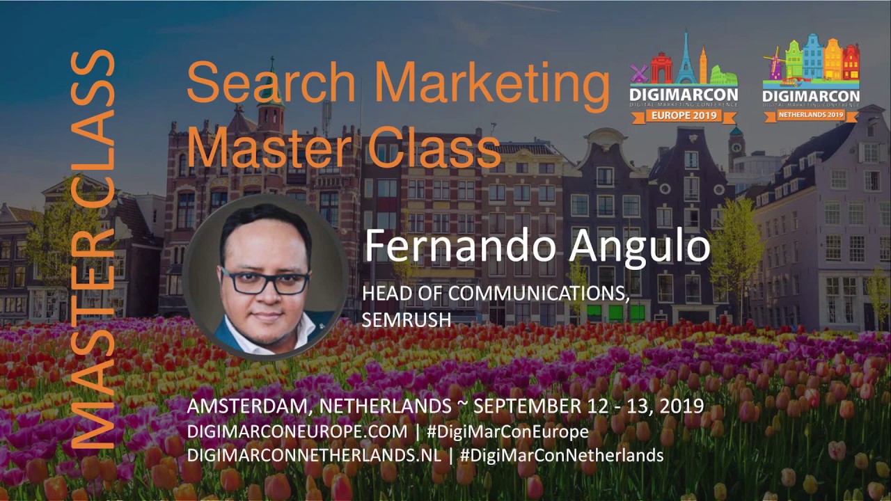 Fernando Angulo keynote talk