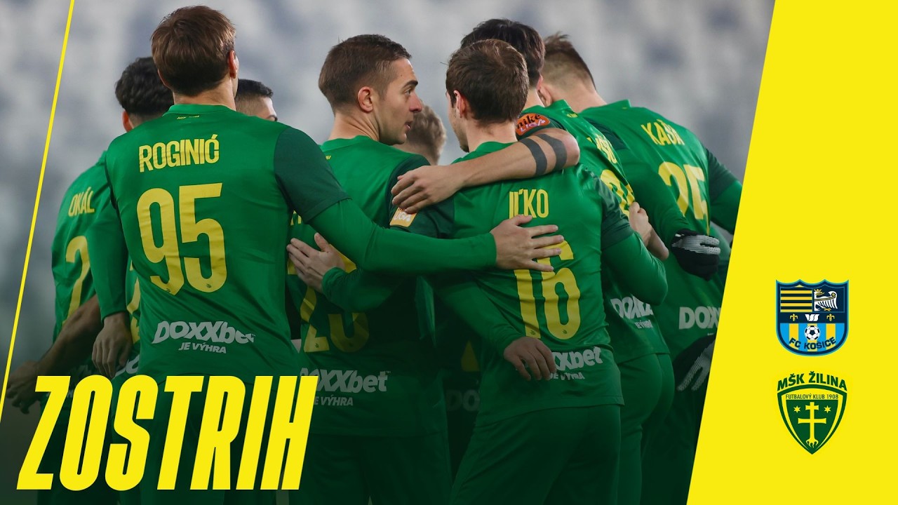 Zostrih VOYO | FC Košice - MŠK Žilina 2:2 (0:2)
