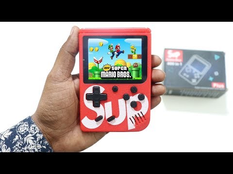 Best Gaming Console Unboxing & Testing – 400 in 1 Game box – chatpat toy tv