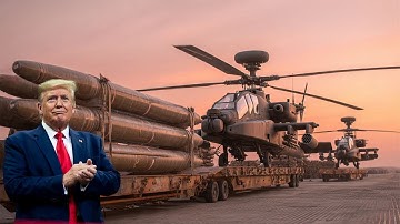 Venezuela Shocked! US Army Loads Thousands of AGM-114 Hellfire Missiles onto AH-64 Apache Fleet
