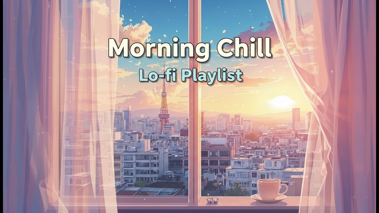 6:00 AM // morning chill [ lo-fi playlist ] 爽やかな一日の始まり。
