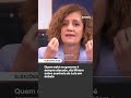 Quem está no governo é sempre atacado, diz Miriam sobre ausência de Lula em debate