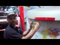 FESPA World Wrap Masters Wrap Training Workshop: Cutting Down On Cutting