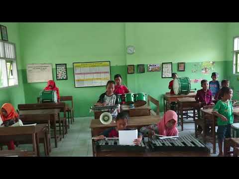 Sholatun Bissalamil Mubin Latihan Drum Band Sdn Jombok 2