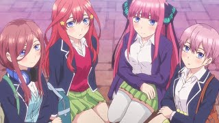 Gotoubun no Hanayome 2nd Season 2021