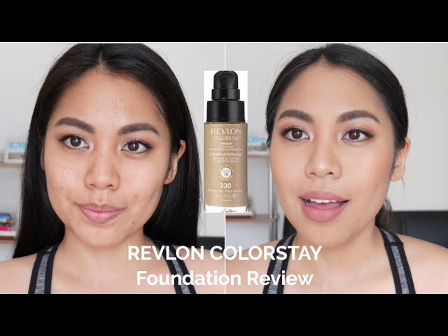 Review Revlon Colorstay Foundation