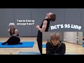 a chatty workout session with nct’s 95 line