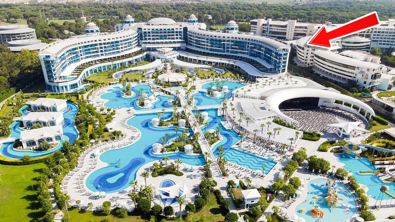 Sueno Deluxe Belek Full Hotel Tour | Walking with Hesam