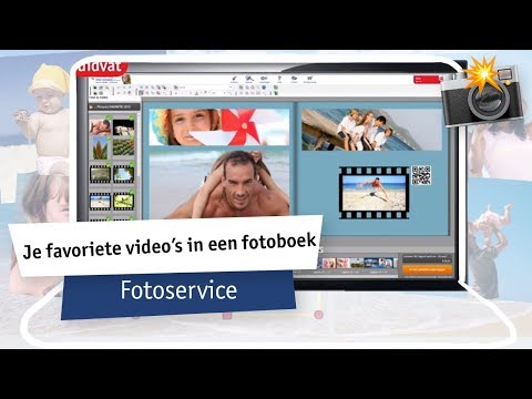 Je favoriete video’s in een fotoboek | Fotoservice | Kruidvat