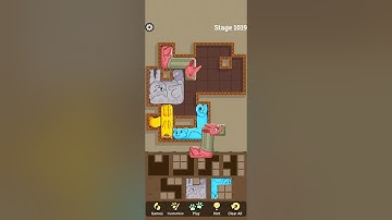 Classic kitten puzzle game | Brain development game, #cat game.