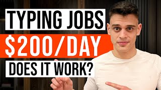 Top 10 Typing Jobs You Can Start Today - Make Money Online Typing Words (Work From Home)