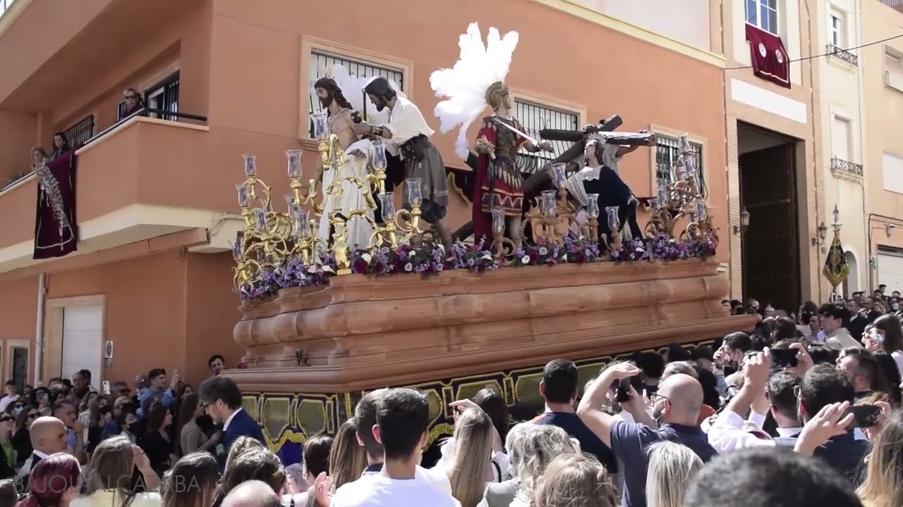 LOS ÁNGELES - Semana Santa Almería 2022 - Domingo de Ramos