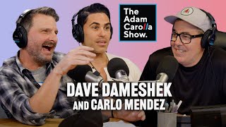 Dave Dameshek and DFG on Eclipses & Revenge + Carlo Mendez on Old Fathers & the Gym