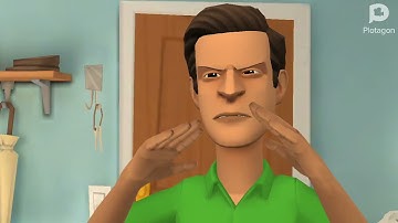 Classic caillou gets grounded intro￼/Plotagon story 