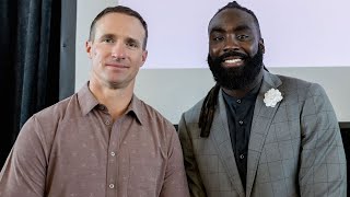 Demario Davis \& Drew Brees on Devoted Dreamers Academy | New Orleans Saints