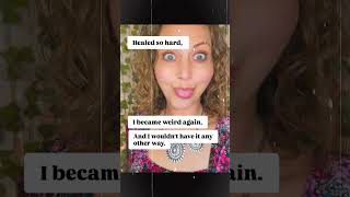 Why does different have to be a bad thing?!?#weirdo #audhd #autismawareness #differentisbeautiful