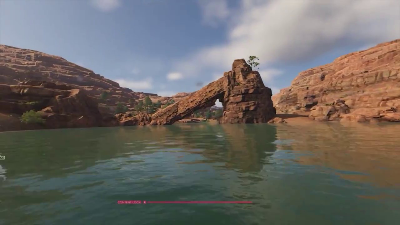 The Crew 2 (Closed Beta) - Colorado River , Grand Canyon  - Timelapse