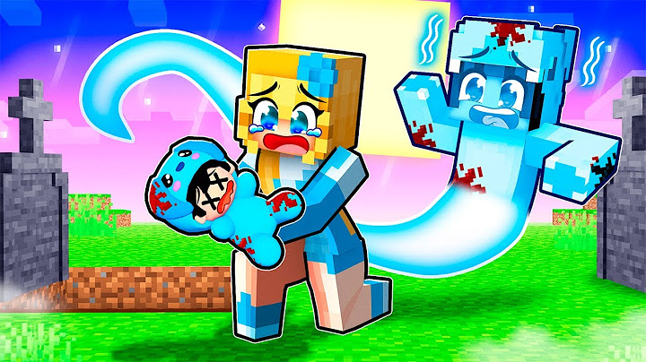 I DIED AS A TOY In Minecraft!