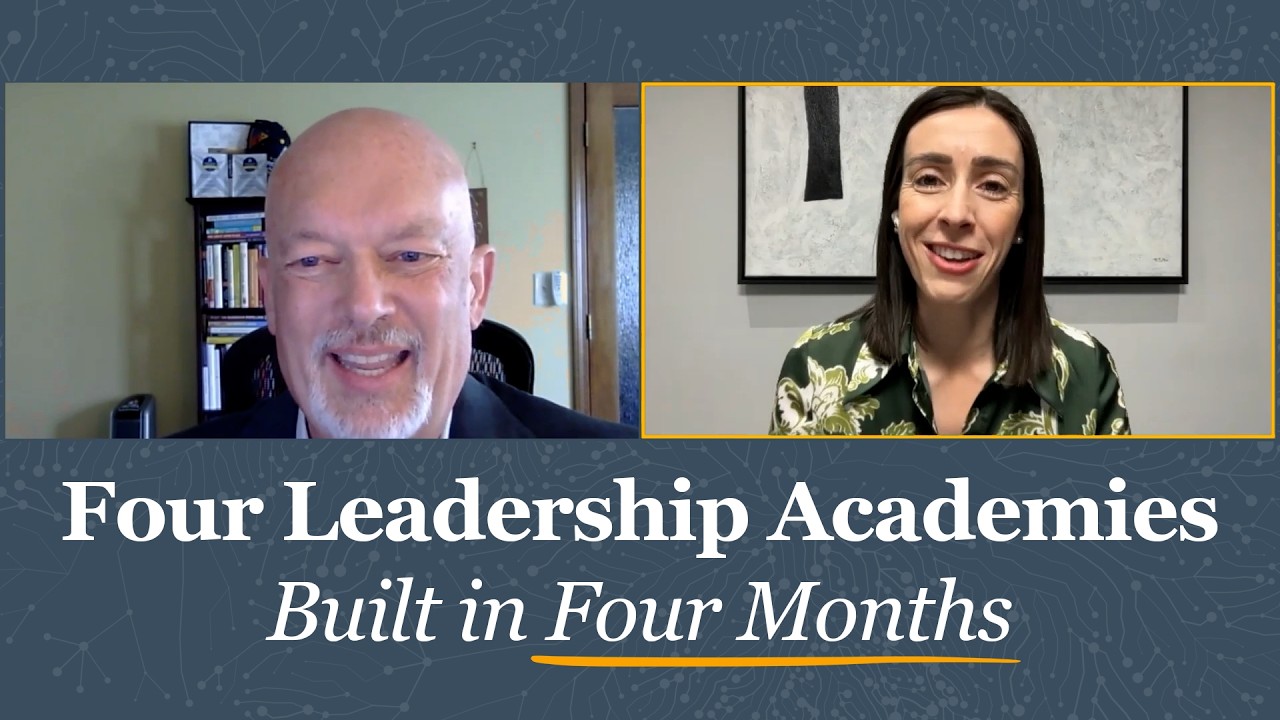 How GE HealthCare Built Four Leadership Academies in Four Months