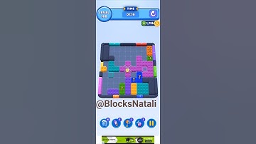 Colour Block Jam Level 168 #colorblockjam #colorblockjamlevel