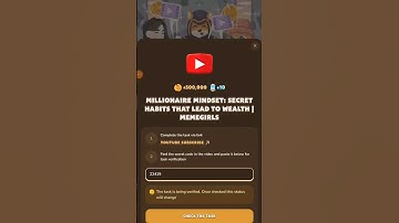 Millionaire Mindset: Secret Habits That Lead to Wealth | MemeGirls Video Code