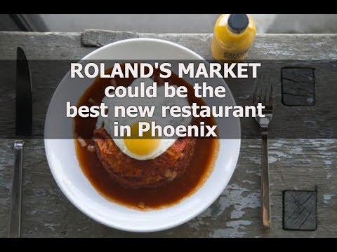 First look at new restaurant Roland's Market