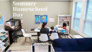 What do we do for homeschool in the summer? by Roots and Arrows 78 views 2 years ago 7 minutes, 18 seconds