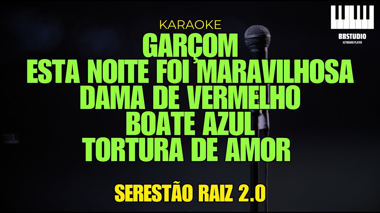 SERESTÃO RAIZ 2.0 KARAOKE