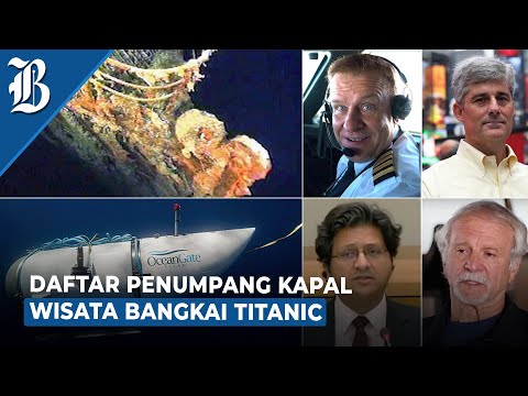 Kapal Selam Titanic yang Hilang Kontak Bawa Miliarder Inggris dan Pakistan