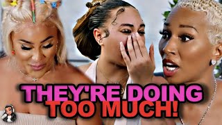 THE BADDIES ARE DOING TOO MUCH | BADDIES CARRIBEAN TRAILER REACTION