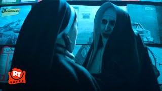 The Nun Ii (2023) - The Magazine Scare Scene | Movieclips