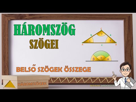 Videó: Hány szög az ötszögben?