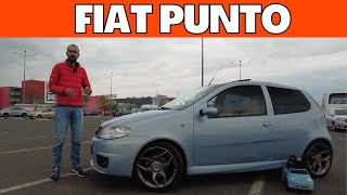 FIAT Punto: Masina Multa Pentru 3000 Euro