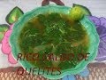 RICO CALDO DE QUELITES ( LOS ANGELES COCINAN )