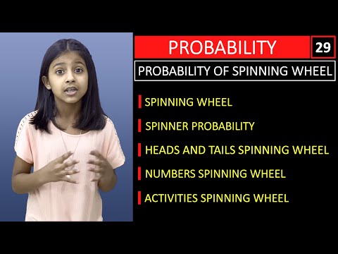 Probability Of Spinning Wheel - Spinner Probability