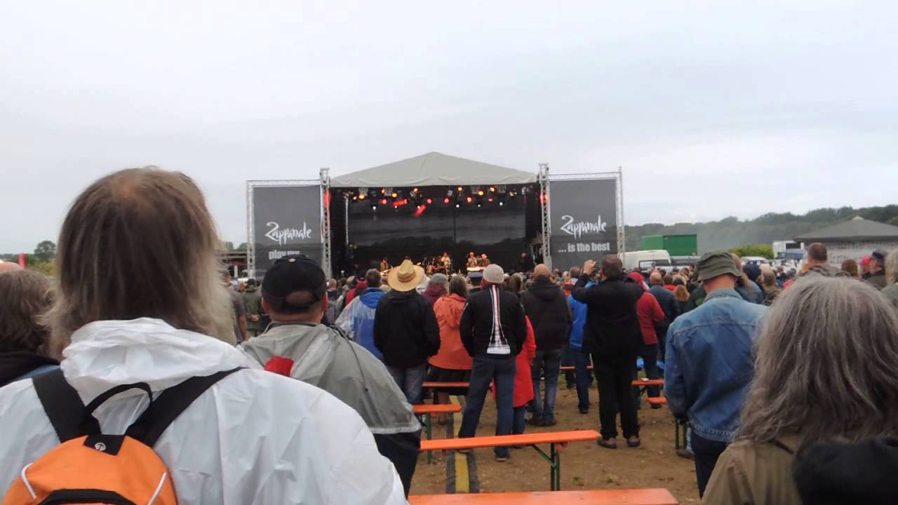 Zappanale #26 - 2015-07-19 - Banned From Utopia - 9