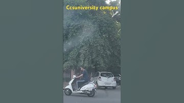 Chaudhary charan singh university Meerut #ccsu #meerut