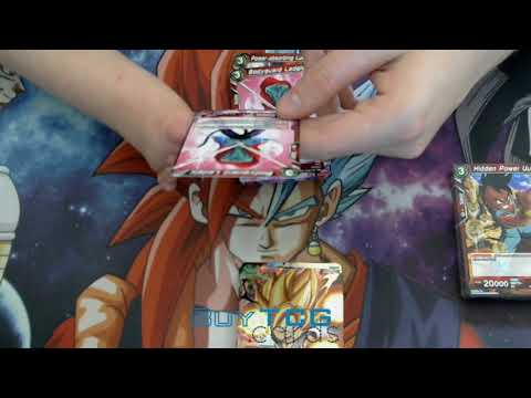 What&#039;s in the Box? Extreme Evolution / Dark Invasion Unboxing #DBSCG