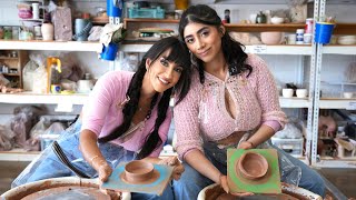 WE RETIRED WE ARE NOW CERAMIC ARTISTS FT VIOLET MYERS