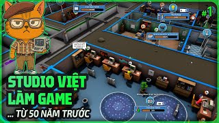 Mở Studio game Việt từ 50 năm trước... thử làm game AAA | Mad Games Tycoon 2 #1 screenshot 3
